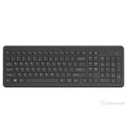 HP Keyboard 225 WL, wireles RF, USB, Black