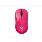 MOUSE WIRELESS USB LOGITECH G PRO 2 Lightspeed, Lightsync RGB, HERO 2 sensor, Lightforce Switches, Pink 910-007309