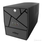 nJoy KEEN 1500VA/900W USB , Single Phase, Line-interactive (VI), Tower