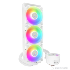 Cooler Liquid Arctic Freezer III 420 ARGB Sockets All Intel/AMD White