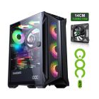 GameMax Computer Case Brufen C1 Black COC