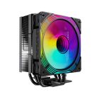 GameMax Ice Force Black CPU Cooler, Mini Tower CPU Cooler,ARGB Black