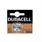 Battery DURACELL LITHIUM 3V, CR2032, 5 pcs in blister/price for 1 battery