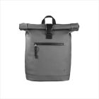 BAG HAMA "Merida" Roll-Top BACKPACK GRAY 40cm (15,6" LAPTOP), 216493