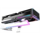 GPU BRACKET EZDIY-FAB ARGB MB SYNC (+5V, 3-pin) White