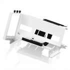GPU VERTICAL BRACKET KIT EZDIY-FAB PCIe 16x Gen4 w/RISER CABLE 170mm, 45° White