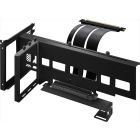 GPU VERTICAL BRACKET KIT EZDIY-FAB PCIe 16x Gen4 w/RISER CABLE 170mm,Black