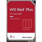WD HDD, 3.5", 6TB, 5400RPM, 256MB, Serial ATA III, NAS, Red Plus, WD60EFPX