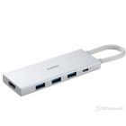 Xiaomi USB Hub Type-C 5-in-1 4K HDMI/PD/3xUSB