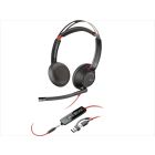 HEADPHONES PLANTRONICS Blackwire C5220 w/microphone USB Type-C, 1x3.5mm/ USB-C/A adapter, 8X231A6