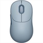 MOUSE WIRELESS USB XIAOMI MOUSE 3 BLUE Silent w/Dual 2.4GHz and Bluetooth (3 device)