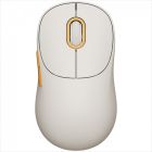 MOUSE WIRELESS USB XIAOMI MOUSE 3 WHITE Silent w/Dual 2.4GHz and Bluetooth (3 device)