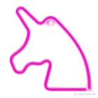 Wall LED Lights Neon Unicorn FLNE01 Pink
