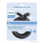 Cable HDMI M/M 5m 4K 60Hz Philips