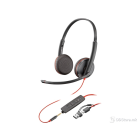 Headset HP Poly Blackwire 3225 Stereo