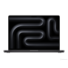 Notebook Apple MacBook Pro M4 Pro 14C CPU/24GB/512GB SSD/Apple 20C GPU/16.2" XDR 120Hz/Backlit Kb/SB