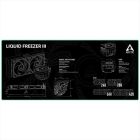 MOUSEPAD ARCTIC Liquid Freezer III BLACK, Micro-structured 400x900x3, AEMSE00001A