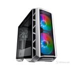 MasterCase H500P Mesh ARGB Modular Case (MCM-H500P-WGNN-S01) White