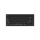 KEYBOARD MECHANICAL DARK PROJECT ALU81A TERRA NOVA Black HS RGB linear mechanical switches G3ms Moonstone- Pre-lubed, wireless (BT/2,4g),+4 switch ANSI layout