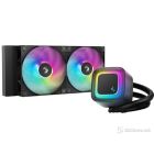 Cooler Liquid Deepcool LE240 V2 ARGB Sockets All Intel/AMD White