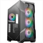 CASE ATX COOLER MASTER TD500 MAX w/AIO ML360 Atmos MAX, w/GX II Gold 850W ATX3.0 MAX, w/WINDOW TG, 4x120mm ARGB fans, Gun Metal TD500V2-MGNN85-SL0