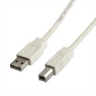 CABLES USB 2.0 AM-BM 3M Secomp