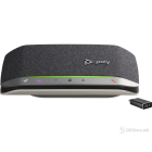 HP Poly Speaker Sync 20+, Microsoft Teams Certified, Rechargeable Li-ion, Up to 20 hours (talk time), USB Type-C; Wireless: Bluetooth, USB Type-C BT700