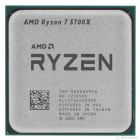 CPU AMD Ryzen 7 5700X Tray (No Cooler), 8-Core, 16-Thread, Unlocked