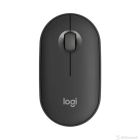 Logitech M350S Pepple 2 Mouse Graphite