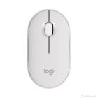 Logitech M350S Pepple 2 Mouse White