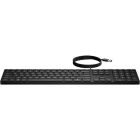 HP Keyboard 320K G2 Wired, USB, duljina kabla 1,8m, Crna