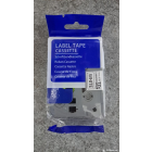 TJ P-touch label tape TZE221 black/white (9mm x 8m)