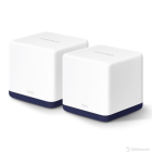Mercusys Halo H50G(2-pack), AC1900 Whole Home Mesh Wi-Fi System