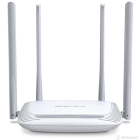 Mercusys MW325R, 300Mbps Wireless N Router, 2T2R, 2.4GHz, 802.11b/g/n, 1 10/100M WAN + 4 10/100M LAN, 4 fixed antennas