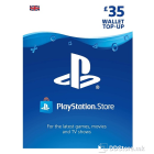 PlayStation Network Card 35£ for PS5/ PS4 / UK