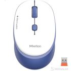 Meetion Mouse R571 Whte & BLUE, 2.4G Wireless
