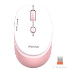Meetion Mouse R571 Whte & PINK, 2.4G Wireless