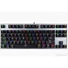 Meetion MK04 Mechanical Keyboard Black , TKL RGB