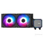 Cooler Liquid MSI MAG CORELIQUID A13 240 ARGB LGA1700/1851/AM5/AM4 WHITE