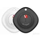 Verbatim My Finder Bluetooth Tag Tracker 2 Pack Black/White