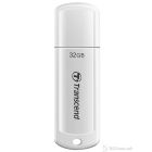 Transcend JetFlash 730 (TS32GJF730) – 32GB USB 3.1 Flash Drive, White