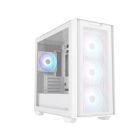 A21 PLUS ARGB micro-ATX Case White