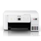 EPSON EcoTank L3286 (White), Inkjet Printers, Consumer/Multi-fuction/Ink tank system/Home, Letter, 4 Ink, KCYM, Print, Scan, Copy, Manu