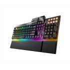 KEYBOARD MECHANICAL BE QUIET! DARK MOUNT SILENT MODULAR (hot-swappable numpad & media dock), Linear switch HS, 8 customizable Display Keys, ARGB, Palm rest, Black, BT001US