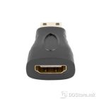 HDMI female to mini HDMI male adapter Lanberg 4K