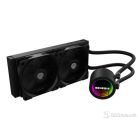 Cooler Liquid Genesis Hydria 240 Black