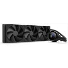 COOLERS CPU AIO NZXT Kraken Plus 360, 3x120mm F120P fans, w/1.54" LCD display, RL-KN360-B2, matte black