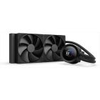 COOLERS CPU AIO NZXT Kraken Plus 240, 2x120mm F140P fans, w/1.54" LCD display, RL-KN240-B2, matte black