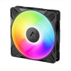 COOLERS CASE FAN 140mm ARCTIC P14 PRO PWM A-RGB 400-2500 RPM 4-pin, BLACK, ACFAN00315A