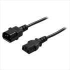 CABLES POWER Cord Adapter C13 to C14 1.8m POWERWALKER
